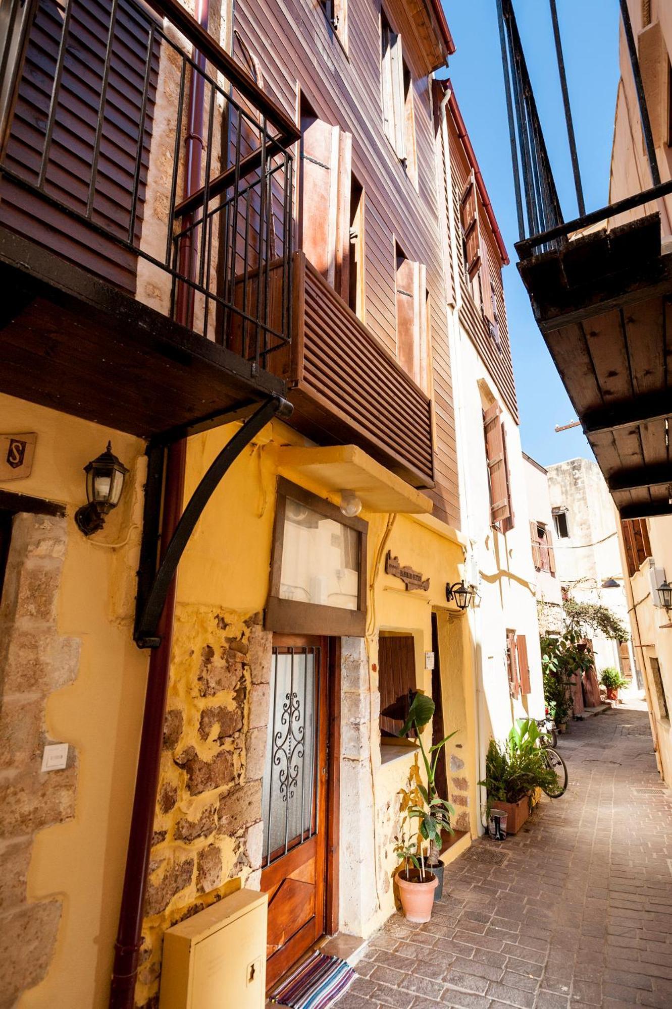 Hamam Suites Portou Chania  Exterior foto